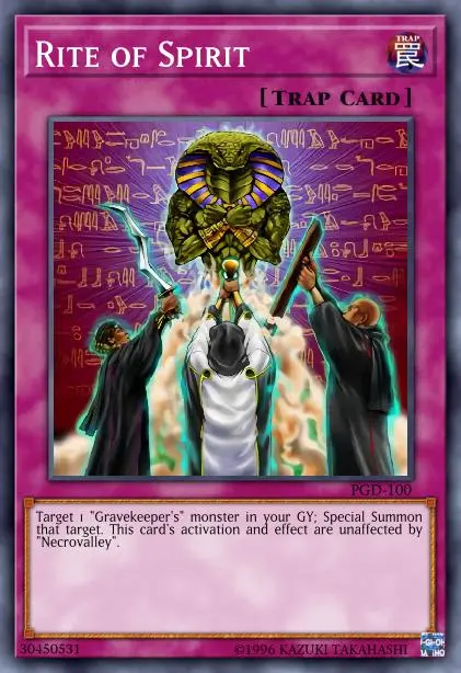 Rite of Spirit